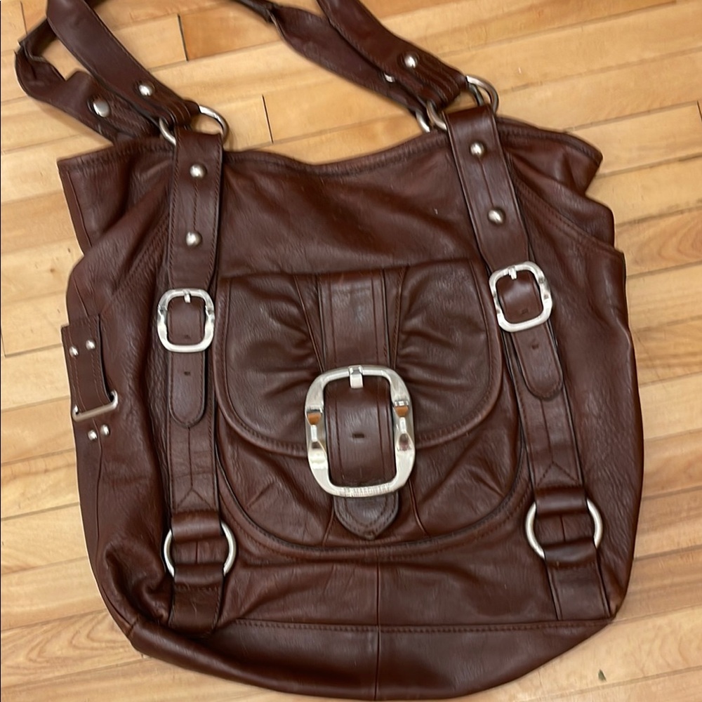 Brown Leather Women's Bag